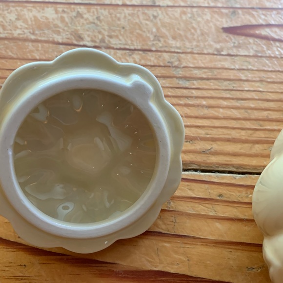 White ceramic pumpkin home decor! Like new! - Picture 6 of 10